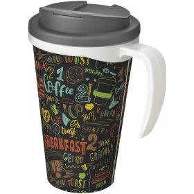 Brite-Americano® Grande 350 ml mugg med spillsäkert lock