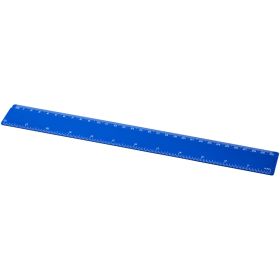 Refari 30 cm linjal av återvunnen plast Blå