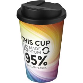 Brite-Americano® Recycled 350 ml spillsäker isolerad termos
