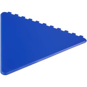 Frosty triangular recycled plastic ice scraper Kungsblå