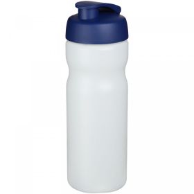 Baseline® Plus 650 ml sportflaska med uppfällbart lock Blå
