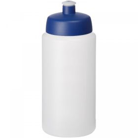 Baseline® Plus grip 500 ml sportflaska med sportlock Blå