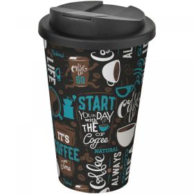 Brite-Americano® 350 ml mugg med spillsäkert lock
