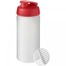 Baseline Plus 500 ml shaker-flaska Röd