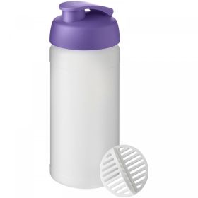 Baseline Plus 500 ml shaker-flaska Lila