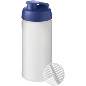 Baseline Plus 500 ml shaker-flaska Blå