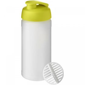 Baseline Plus 500 ml shaker-flaska Lime