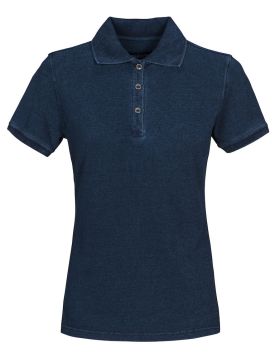 Fordham Woman polo Denim