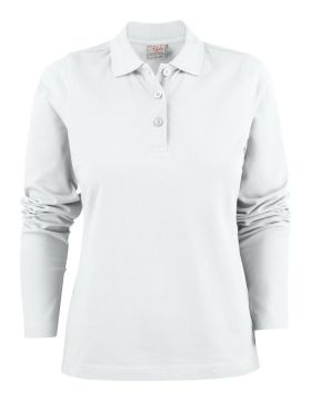 Surf Lady L/S Vit