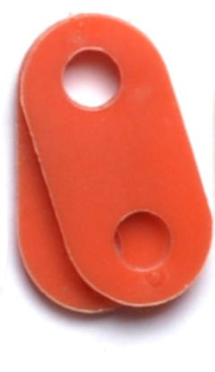 Drawstring Stopper Orange