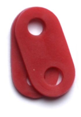Drawstring Stopper Röd