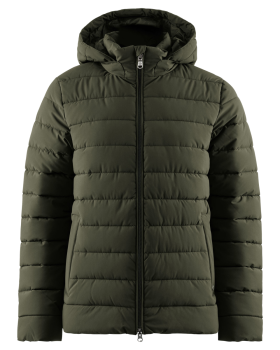 W's Delano Jacket Mörkgrön