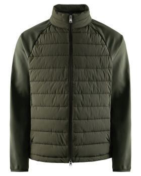 Delano Hybrid Jacket Mörkgrön