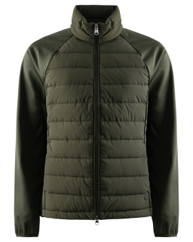 W's Delano Hybrid Jacket Mörkgrön