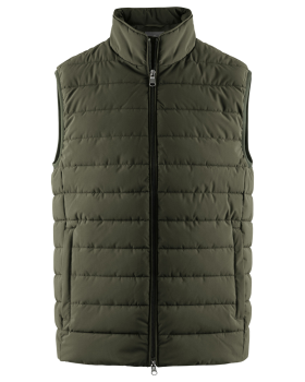 Delano Vest Mörkgrön