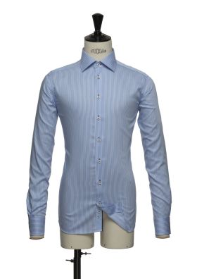 Red Bow 22 Slim Sky Blue/Striped
