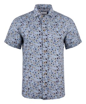 Indigo Bow 38 Regular Blå