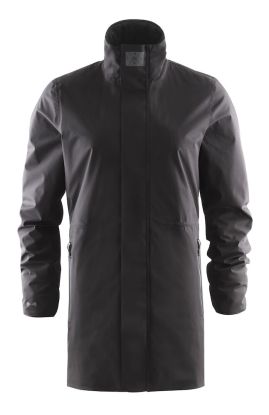 Technical City Coat W Svart