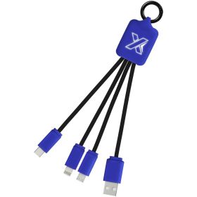 SCX.design C15 quatro light-up kabel Blå