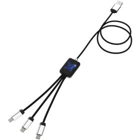 SCX.design C17 lättanvänd light-up kabel Blå