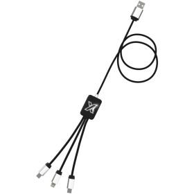 SCX.design C17 lättanvänd light-up kabel Svart