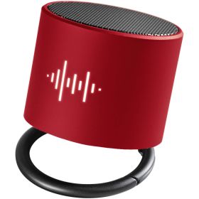 SCX.design S26 light-up ringhögtalare Mid red