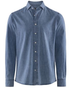 The Selvage Denim Tailored Ljusblå