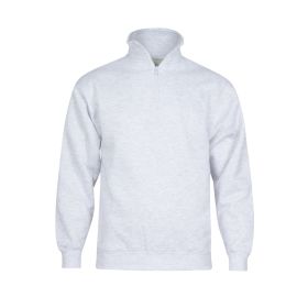 Original Sweat/Zip Ljusgråmelerad