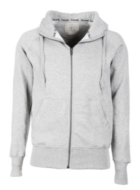 Original Hood Jacket Ljusgråmelerad