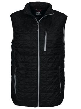Rainier Vest Men Black