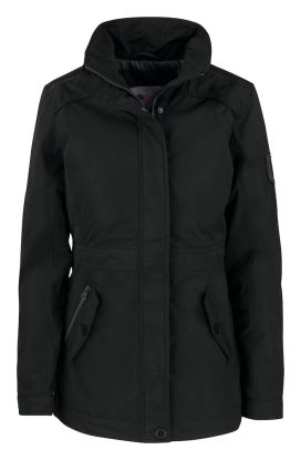 Medina Jacket Women Svart