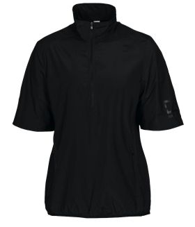 La Push Half Zip SS Jacket Women Svart