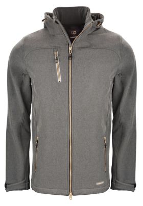 Whittier Jacket Men Mörkgrå