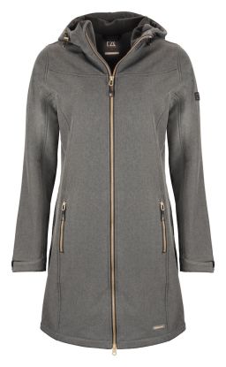 Whittier Jacket Women Mörkgrå