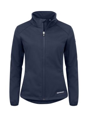 Oak Harbor Softshell Jacket Women Dark Navy