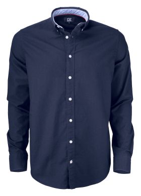 Belfair Oxford Shirt Men Dark Navy