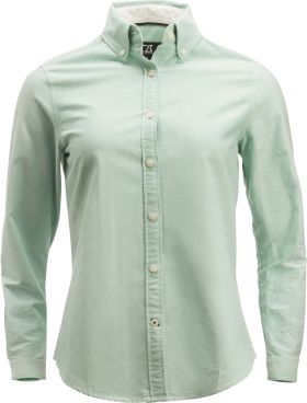 Belfair Oxford Shirt Women Grön
