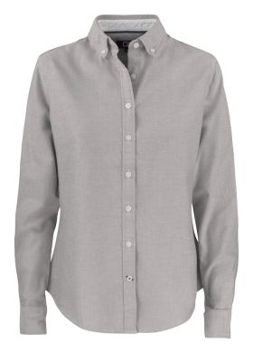 Belfair Oxford Shirt Women Grå