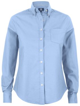 Hansville Shirt Women French Blue