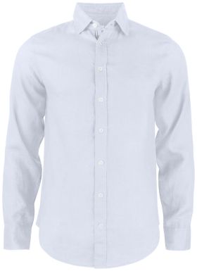 Summerland Linen Shirt Men White