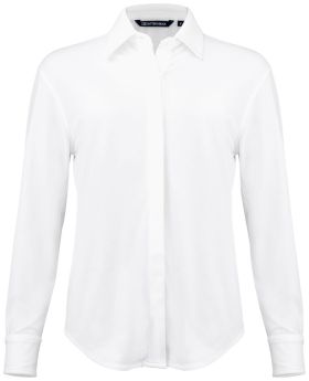 Hedley Stretch Shirt Women White
