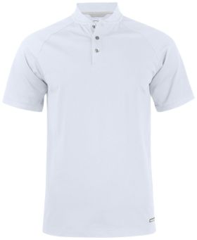 Advantage Stand-Up Collor Polo White