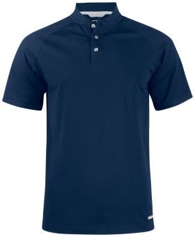 Advantage Stand-Up Collor Polo Dark Navy