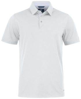 Advantage Premium Polo Men White