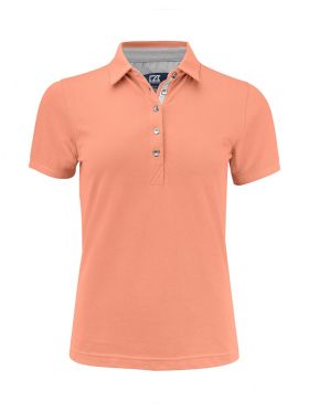 Advantage Premium Polo Women Papaya