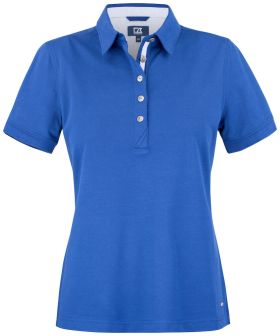 Advantage Premium Polo Women Blå