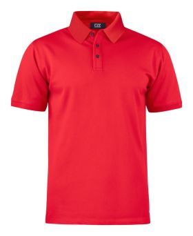 Oceanside Polo Men Röd