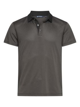 Virtue Polo Stripes Men Svart