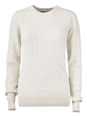 Blakely Knitted Sweater Women Sandmelerad