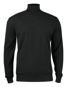 Kennewick Rollerneck Men Black
